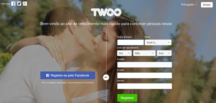 Twoo é rede social focada em relacionamentos inéditos (Foto: Reprodução/Felipe Vinha) (Foto: Twoo é rede social focada em relacionamentos inéditos (Foto: Reprodução/Felipe Vinha)) Twoo é rede social focada em relacionamentos inéditos (Foto: Reprodução/Felipe Vinha) (Foto: Twoo é rede social focada em relacionamentos inéditos (Foto: Reprodução/Felipe Vinha))