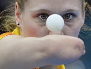 paralimpíadas tênis de mesa Natalia Partyka (Foto: Reuters)