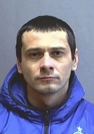 Sergei Pomazun é suspeito pelo assassinato de 6 pessoas em Belgorod (Foto: Russian Interior Ministry of Belgorod/Reuters)