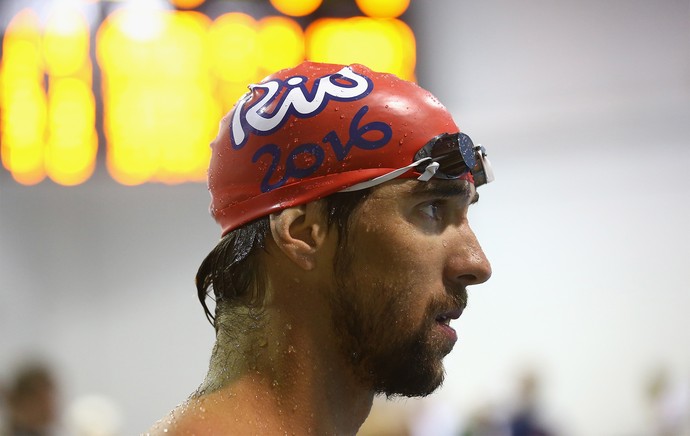 Natação Michael Phelps, charlotte (Foto: Getty Images)