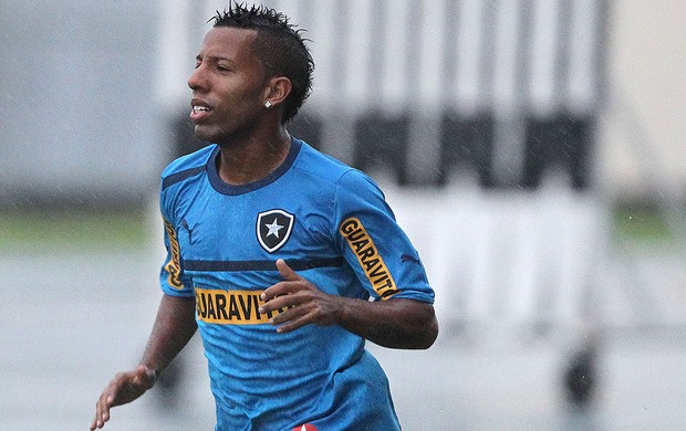 Vitor Junior, Botafogo (Foto: Satiro Sodré / Agif)