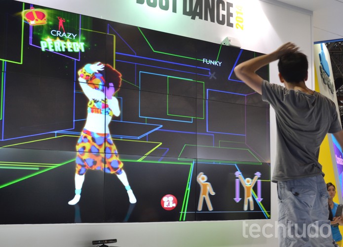 just dance (Foto: Melissa Cruz/TechTudo) just dance (Foto: Melissa Cruz/TechTudo)