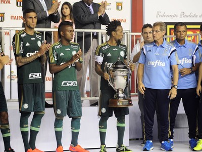 Título paulista valeria R$ 50 mil a cada jogador do Palmeiras que disputou final