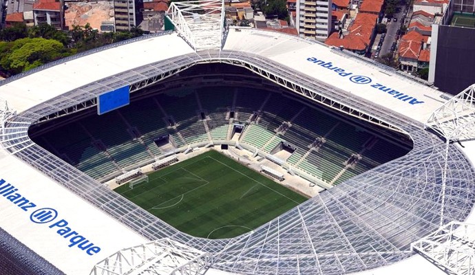 Oswaldo, sobre Arena do Verdão: 