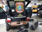 PF prende homem com 15 kg de maconha e cocaína em Roraima