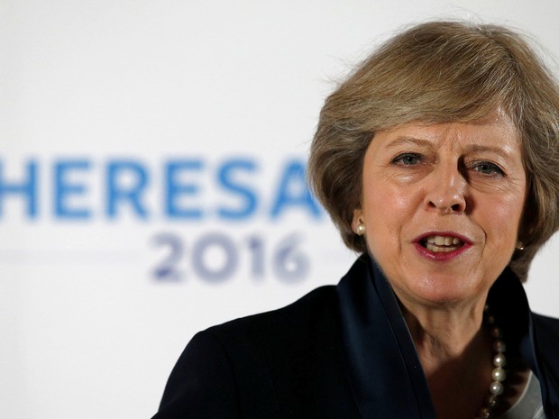 Secretária do interior, Theresa May, reafirmou nesta segunda-feira (11) que ‘Brexit significa Brexit’ (Foto: Andrew Yates / Reuters)