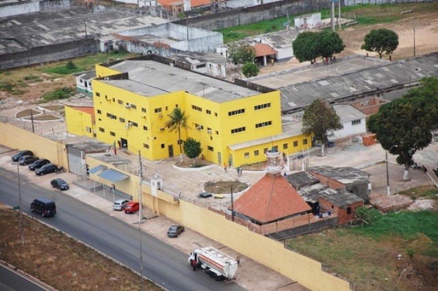 Penitenciária de Pedrinhas, em São Luís (Foto: Divulgação/CNJ)