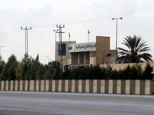 Centro de treinamento King Abdullah bin Al Hussein, em que houve o tirotei nesta segunda-feira (9) em Amã (Foto:  REUTERS/Muhammad Hamed)