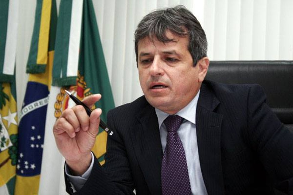 Rinaldo Reis, procurador-geral de Justiça do RN (Foto: Divulgação/Assessoria MPRN)