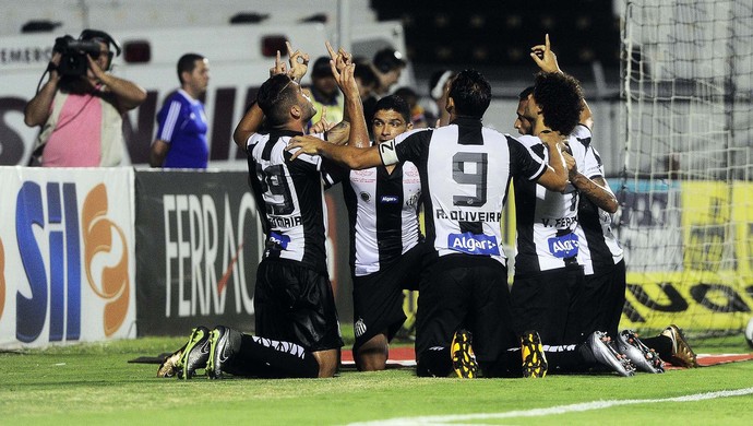 Resultado de imagem para Ponte Preta x Santos 2016