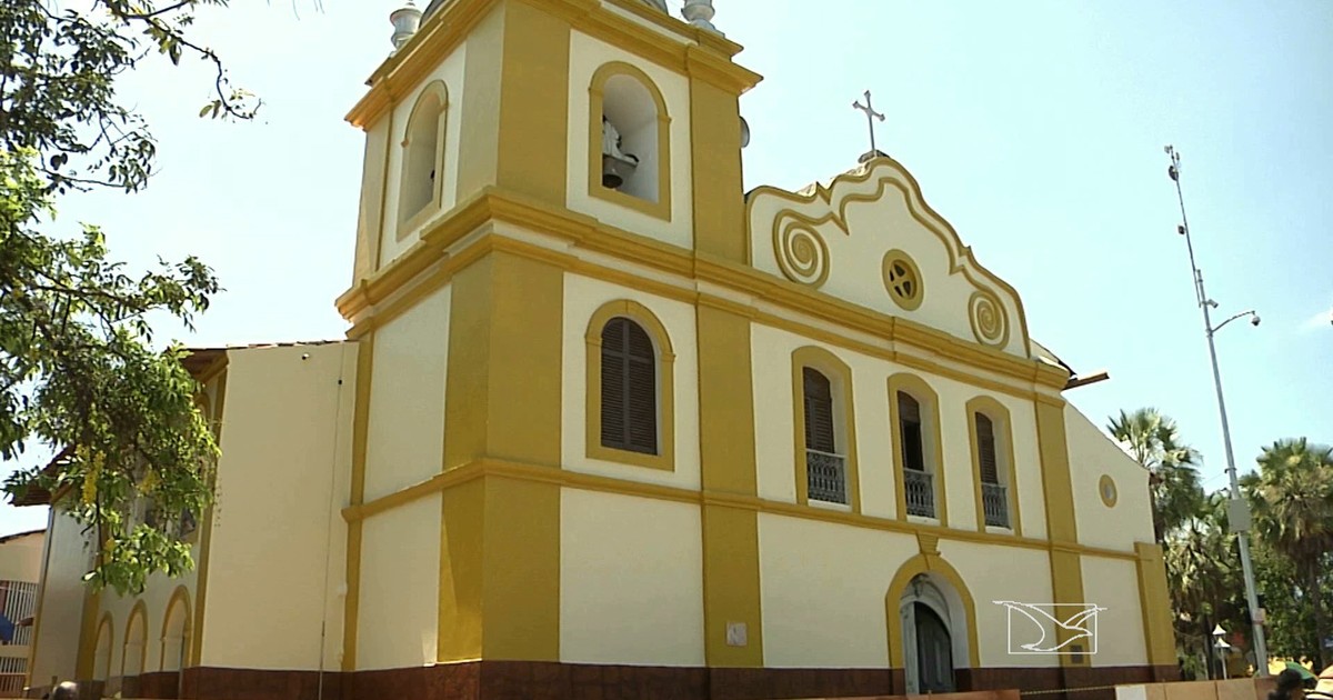 G1 Igreja Matriz está sendo reformada em Caxias, MA notícias em Maranhão