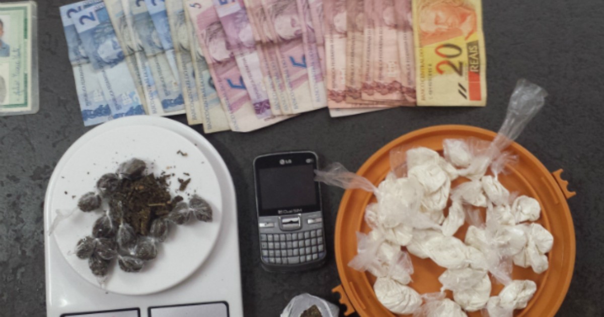Rapaz de 24 anos é preso com drogas em Cerqueira César - Globo.com