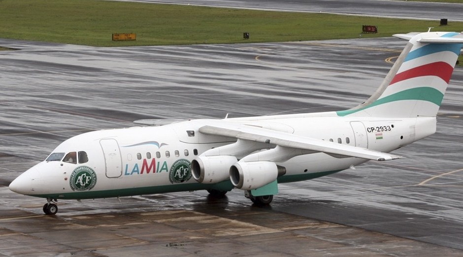 Lamia, a companhia aérea que transportava a Chapecoense, Internacional