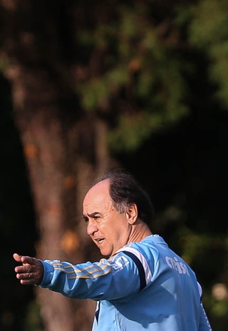 Marcelo Oliveira no Verdão: rachão, coletivo, pênaltis e contra-ataque