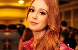 Colorista explica como copiar o look ruivo de Marina Ruy Barbosa (Reprodução)