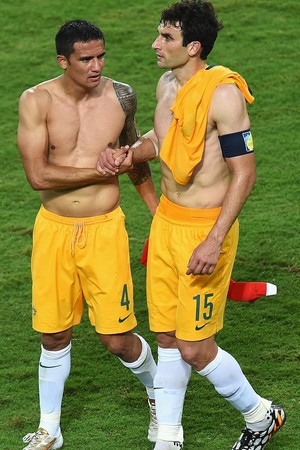 Mile Jedinak, captained Australia (Photo: Herald Sun)