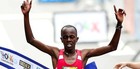Quenianos vencem
a corrida (Marcos Ribolli/Globoesporte.com)