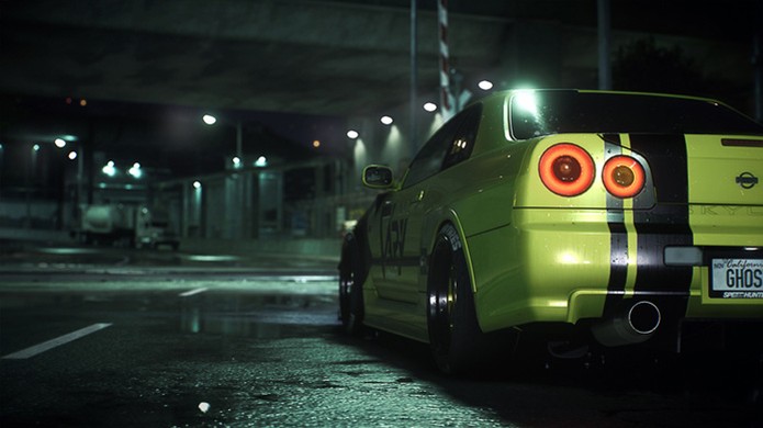 O novo Need for Speed traz também mais modelos da Nissan, como o Nissan Skyline GT-R V-Spec 1999 (Foto: Divulgação/Electronic Arts) (Foto: O novo Need for Speed traz também mais modelos da Nissan, como o Nissan Skyline GT-R V-Spec 1999 (Foto: Divulgação/Electronic Arts)) O novo Need for Speed traz também mais modelos da Nissan, como o Nissan Skyline GT-R V-Spec 1999 (Foto: Divulgação/Electronic Arts) (Foto: O novo Need for Speed traz também mais modelos da Nissan, como o Nissan Skyline GT-R V-Spec 1999 (Foto: Divulgação/Electronic Arts))
