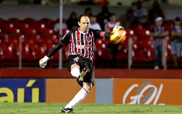 Rogerio Ceni jogo São Paulo e Botafogo (Foto: Rubens Chiri / saopaulofc.net)