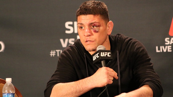 Nick Diaz (Foto: Evelyn Rodrigues)