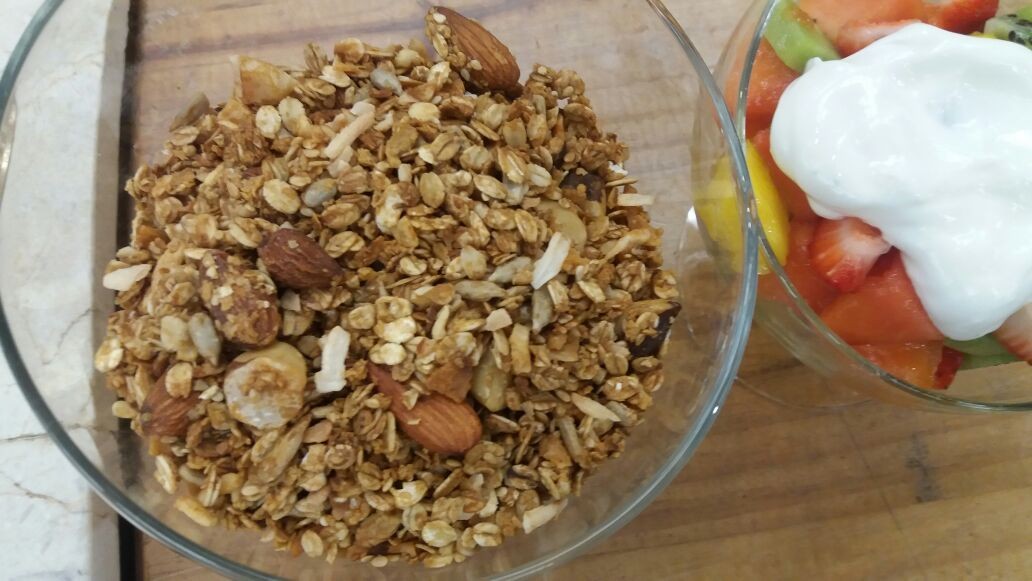 Granola de Coco É de casa Receitas Gshow
