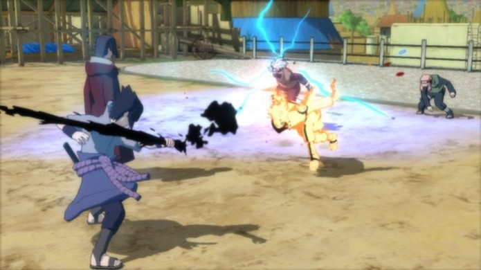Naruto Shippuden: UNSR continua refém de um sistema de batalha muito simplificado (Foto: Divulgação) (Foto: Naruto Shippuden: UNSR continua refém de um sistema de batalha muito simplificado (Foto: Divulgação)) Naruto Shippuden: UNSR continua refém de um sistema de batalha muito simplificado (Foto: Divulgação) (Foto: Naruto Shippuden: UNSR continua refém de um sistema de batalha muito simplificado (Foto: Divulgação))