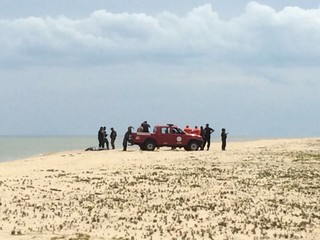 Corpo de Rian Brito é encontrado em praia de Quissamã (Foto: EGO)