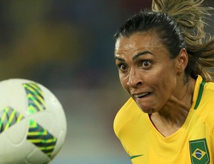 GALERIA DETALHE - Marta Brasil futebol (Foto: Agência Reuters)