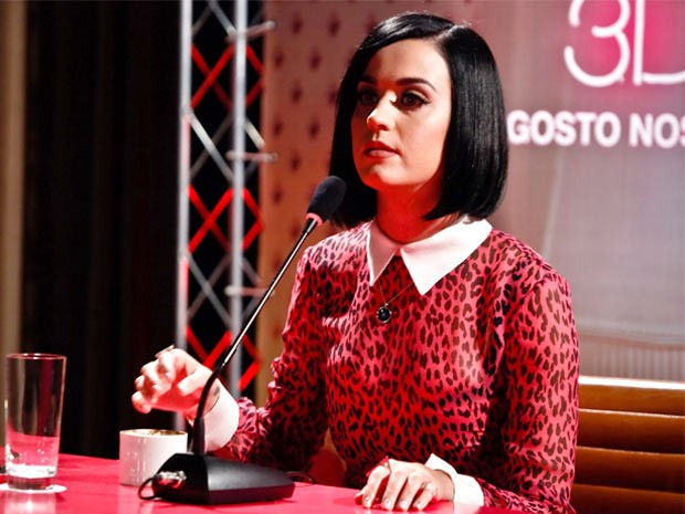A cantora está no Brasil para promover seu filme 'Katy Perry - A part of me', que estreia aos cinemas brasileiros na próxima sexta-feira (3) (Foto: Divulgação)