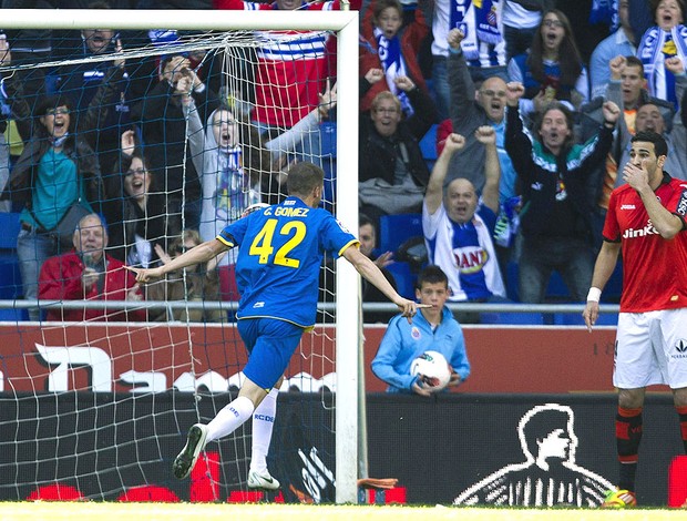 Espanyol x Valência (Foto: EFE)