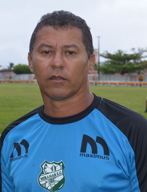 <b>Ramiro Sousa</b>, Miramar, treinador (Foto: Lucas Barros / GloboEsporte.com/ - dsc_0432_1
