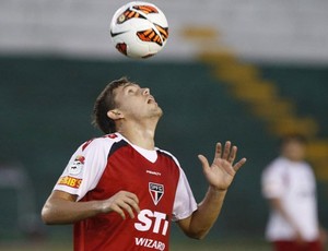 Rafael Toloi São Paulo na Bolívia (Foto: Rubens Chiri / saopaulofc.net )