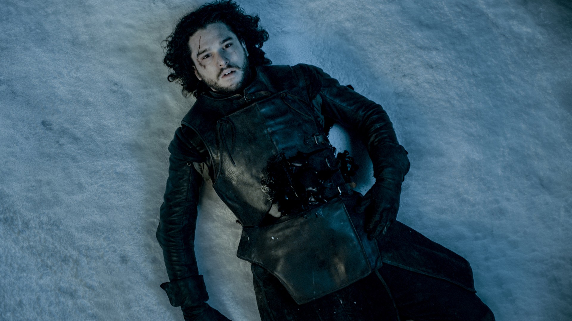 Kit Harington como Jon Snow no último episódio da 5ª temporada de 'Game of Thrones' (Foto: Divulgação)