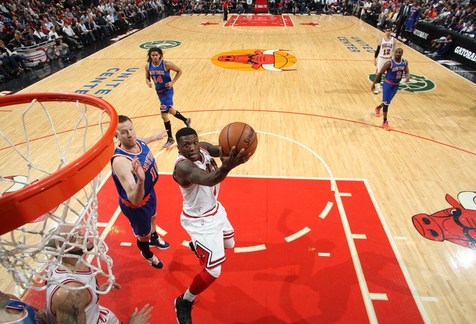 Nate Robinson Chicago Bulls New York Knicks nba (Foto: AFP)