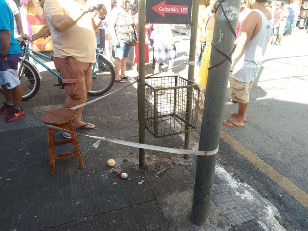 Polícia apura se mais explosivos foram deixados na região central (Foto: Divulgação/Polícia Militar) Polícia apura se mais explosivos foram deixados na região central (Foto: Divulgação/Polícia Militar)