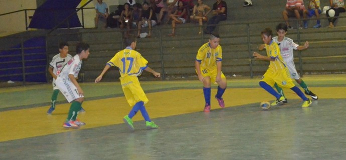 Campeonato Roraimense de Futsal Sub-11 (Foto: Nailson Wapichana)