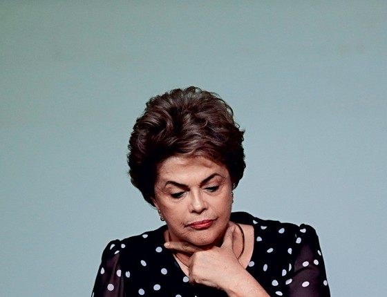 Presidente afastada Dilma Rousseff  (Foto: Ueslei Marcelino / Reuters)