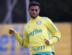 Cleiton Xavier Palmeiras (Foto: Cesar Greco/Ag Palmeiras/Divulgação)