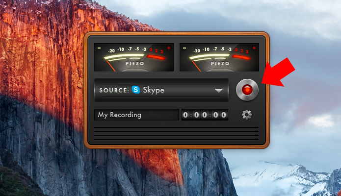gravar audio skype mac