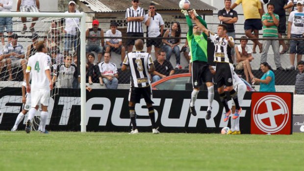 Coritiba x Operário-pr no Campeonato paranaense (Foto: Divulgação/site oficial do Coritiba Foot Ball Club)