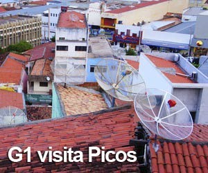 Cidade do Piauí tem boom de construção 
e espera inauguração de dois shoppings (Glauco Araújo/G1)