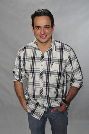 O ator Hugo Gross, de 'Aquele Beijo' (Foto:  TV Globo / Estevam Avellar)