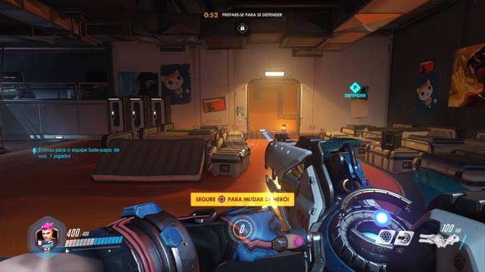 Salve as mudanças e inicie uma partida de Overwatch (Foto: Reprodução/Murilo Molina)