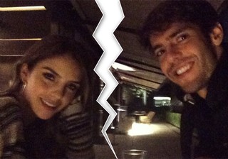 Carol Celico e Kaká (Foto: Instagram / Reprodução)