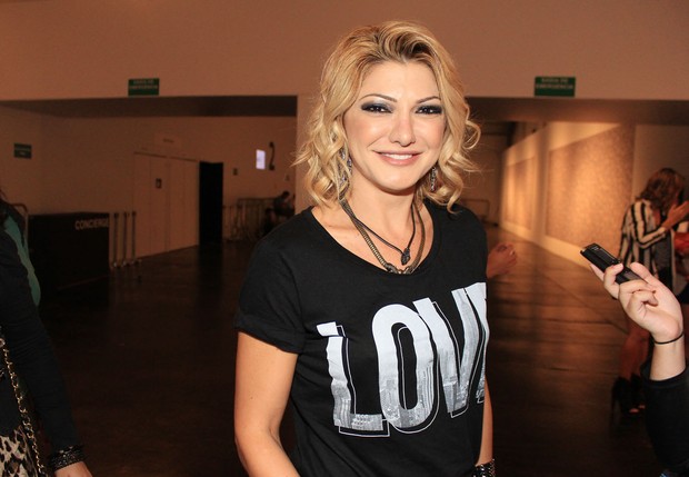 Antônia Fontenelle no SPFW (Foto: Celso Tavares / Ego)