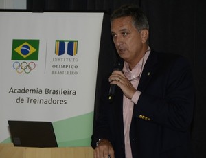 Marcus Vinícius Freire COB Academia de Treinadores (Foto: Crédito: Ismar Ingber/ Acervo COB)