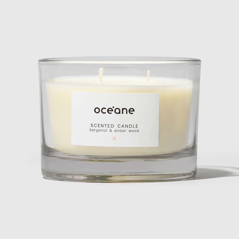Scented Candle - Vela 3 Pavios Bergamota e Âmbar (Foto: divulgação) Scented Candle - Vela 3 Pavios Bergamota e Âmbar (Foto: divulgação)
