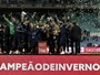 Brasileiro marca, e zebra Moreirense conquista a Taça da Liga de Portugal
