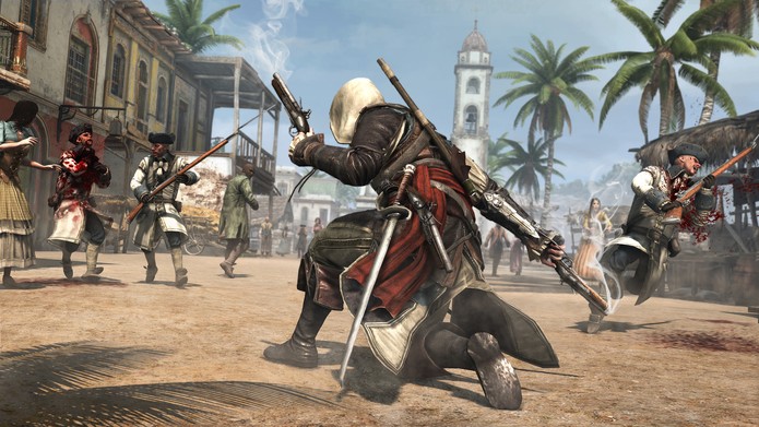 Black Flag é um dos games com desconto (Foto: Reprodução)