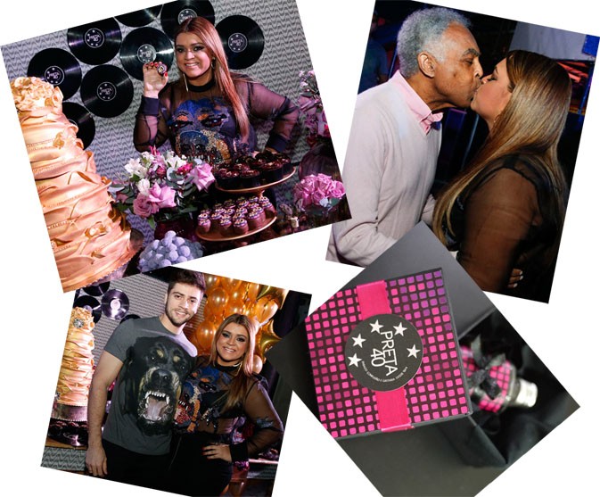 Aniversário Preta Gil - momentos (Foto: AG.News)